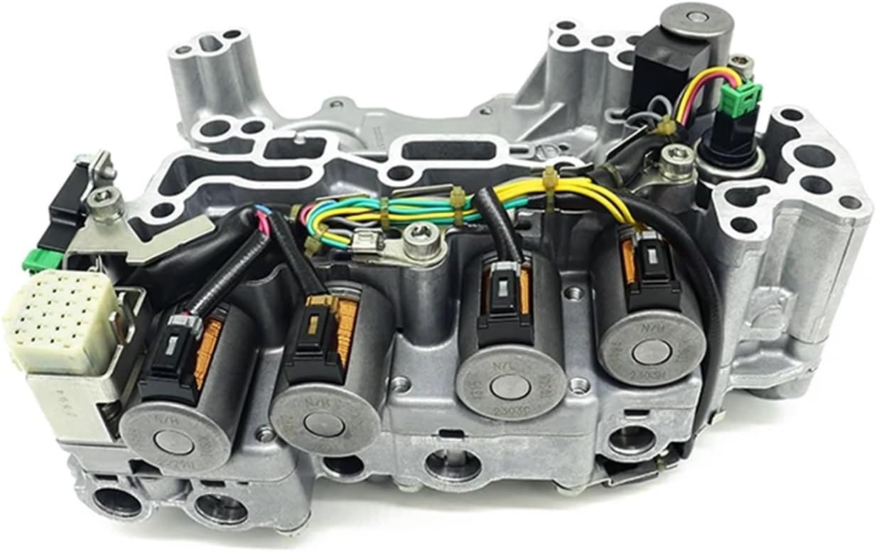 JF015E RE0F11A CVT Transmission Valve Body With Solenoids Compatible For Nissan Sentra Note Versa Altima Bluebira Elgrand Compatible For Suzuki