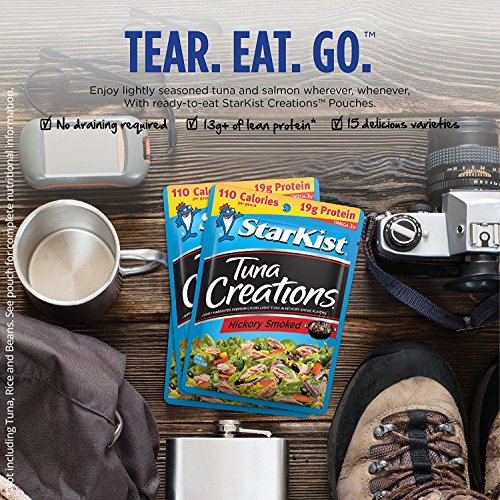 Image of StarKist Tuna Creations, Variety Pack, 4 - 2.6 oz pouch (Total 10.4 Oz) (Packaging May Vary)