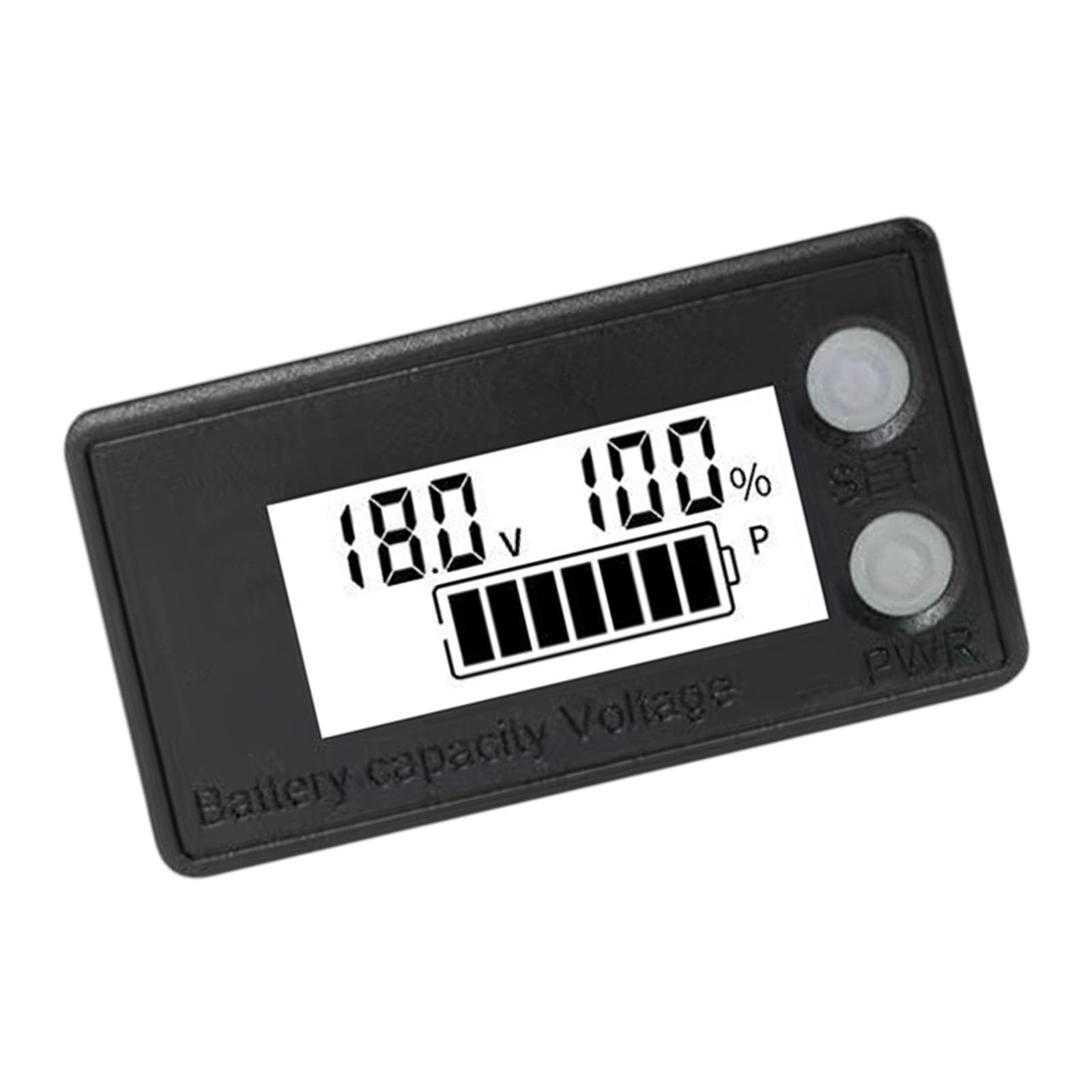 Accuracy Digital Voltmeter with Color Display Electric Gauge for Real Time 8 100V Power & Capacity LCD Digital Voltmeter