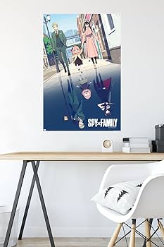 SPY×FAMILY アートパネル Amazon.co.jp: Trends International Spy x Family - Family Key