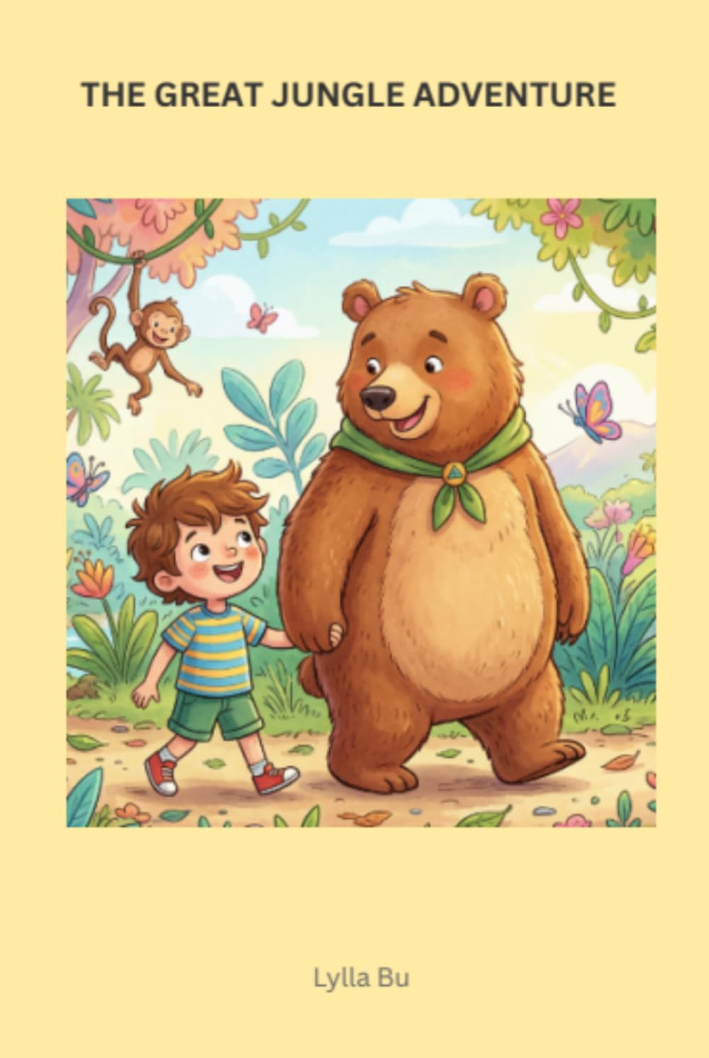 The Great Jungle Adventure: A Heartwarming Tale of Courage, Friendship, and Discovery for Kids