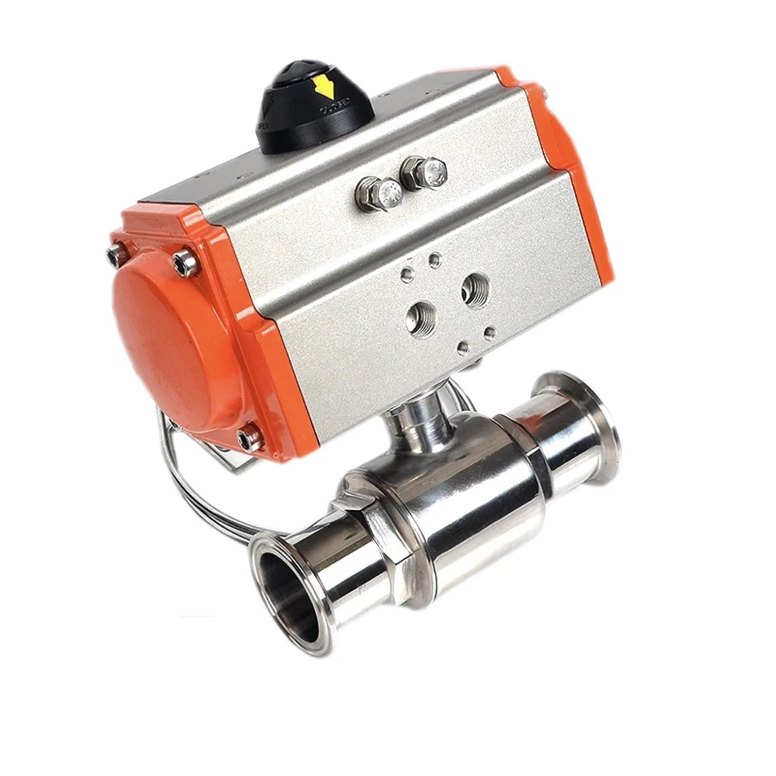 Vanne à boisseau sphérique anti-corrosion 32 mm en inox 304 pour réseau fluide