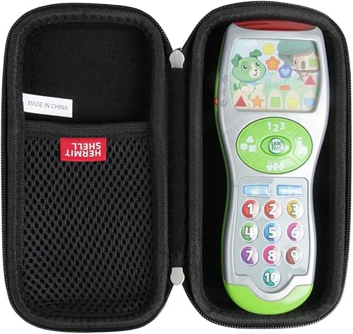 Miniatura 7 de Hermitshell Estuche rígido de viaje para control remoto de luces de aprendizaje de Leapfrog Scout (rosa)