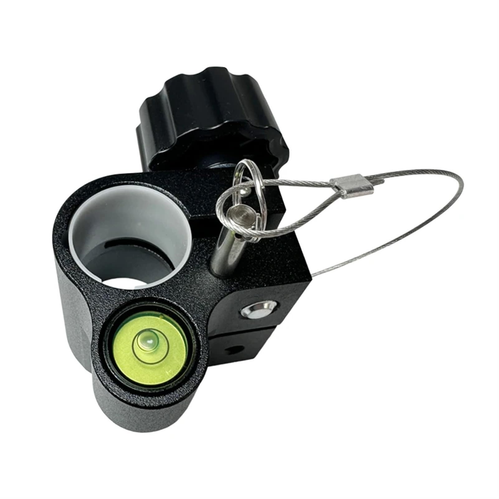 Fiala a Bolla di Livello Meccanismo di Blocco del Sedile in Metallo Caratteristiche Integrate con Perno di bloccaggio Asta telescopica in Fibra di Carbonio da 25 mm Torsione