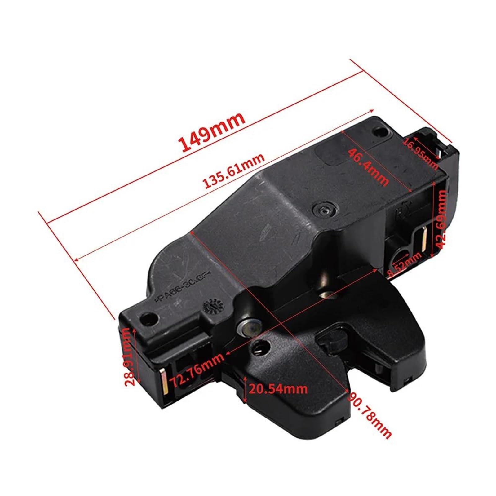 Serratura Portellone Posteriore Per Citroën C2 C3 C4 Per Xsara Per Picasso 871972 871982