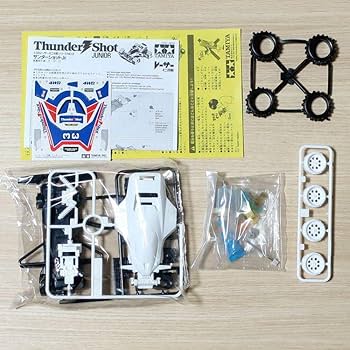 Amazon | 1 32レーサーミニ四駆 NO.9 サンダーショットJr. 通販