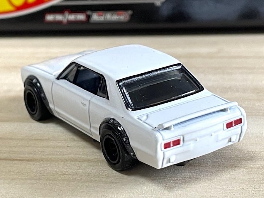 ホットウィールRLC限定 1972スカイラインH/T 2000GT-R ハコスカ ☆2台