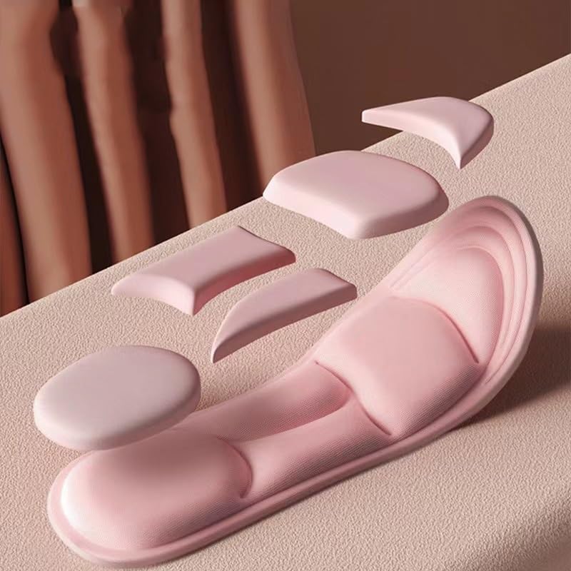 Plantillas Suaves y cómodas for Mujer, Tacones Altos ultrafinos 4d, Suaves y duraderos, Suela Suave y cómoda(35-40)