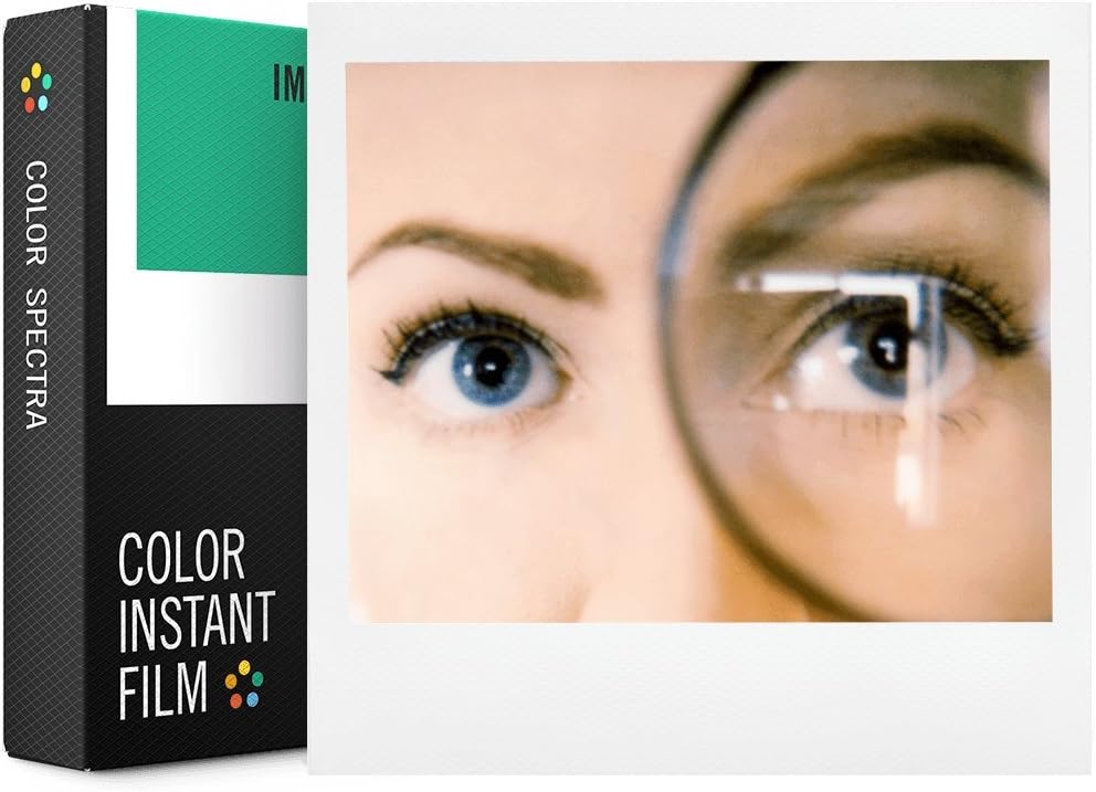 Impossible Spectra Color Polaroid Film, White (4518)