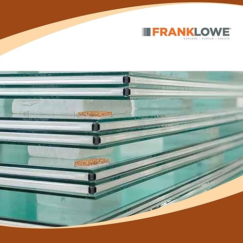 Miniatura 5 de Frank Lowe corcho con separador adhesivo extraíble y almohadillas de envío para vidrio, espejos y ventanas (1/8 x 1 x 1)