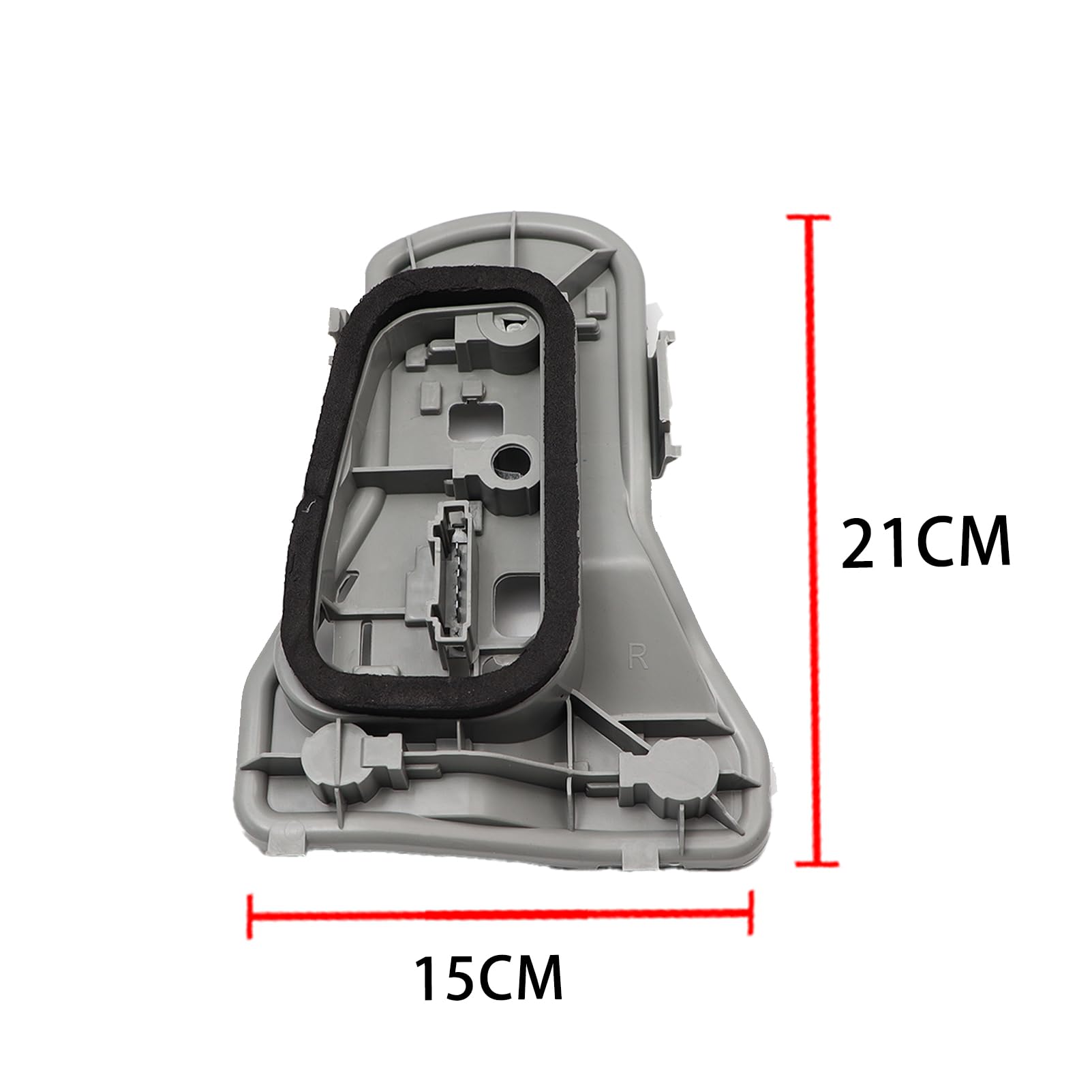 Un paio di portalampade posteriore 6Q6945258F per Polo 9N 2005-2010, portalampada, fanale posteriore sinistro e destro, 6Q6945257F
