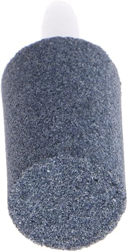 Miniatura 3 de Cilindro de burbuja de piedra de aire de 1.57 pulgadas Difusor de oxígeno reutilizable para peces de acuario para tanque de estanque bomba