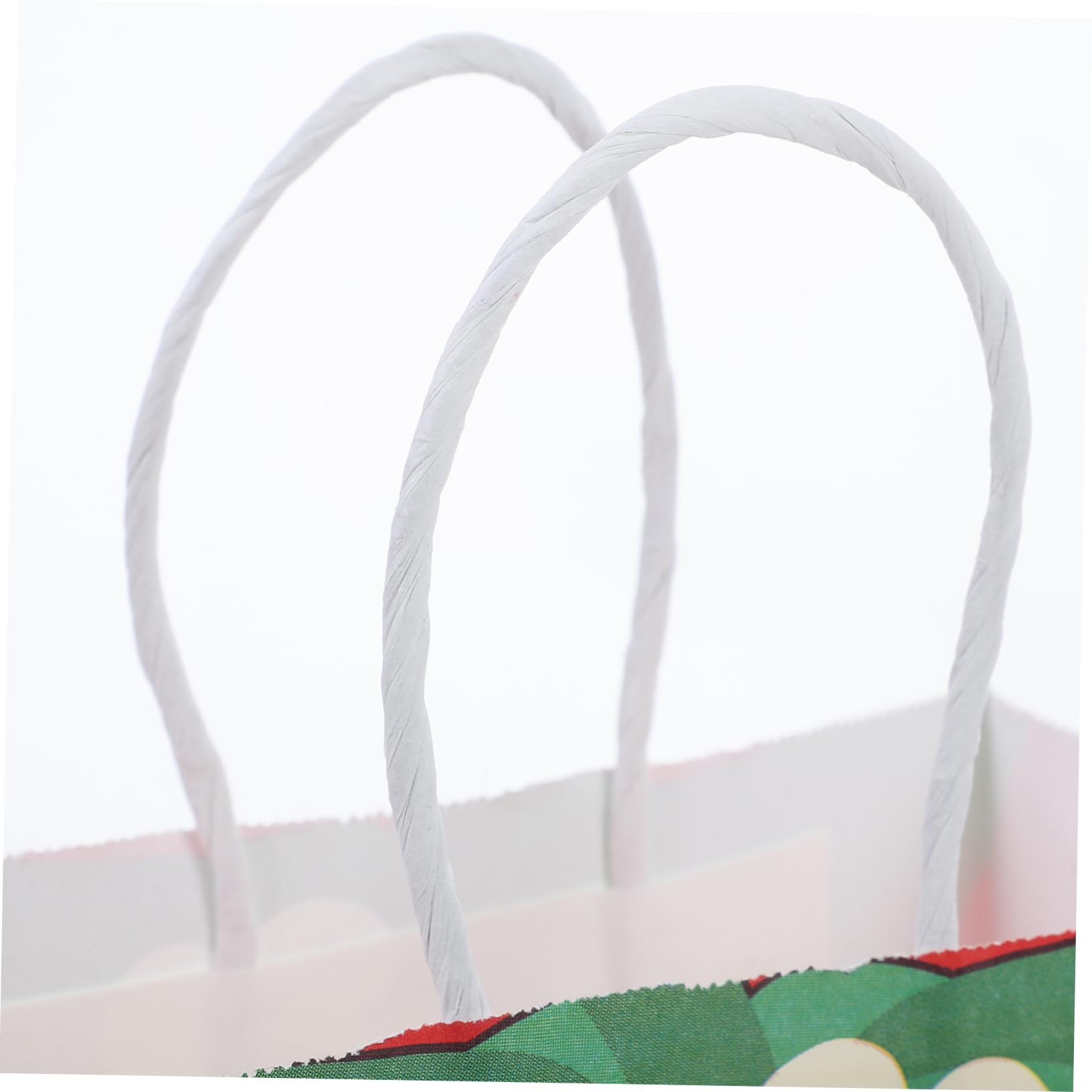 SHINEOFI 4 Sätze Teiliges Erdbeer Papiertüten Mit Griffen Stabile Geschenktüten Für Snacks Süßigkeiten Und Kleine Geschenke Vielseitige Partytüten Für Kindergeburtstag Und 12 Stück * 4