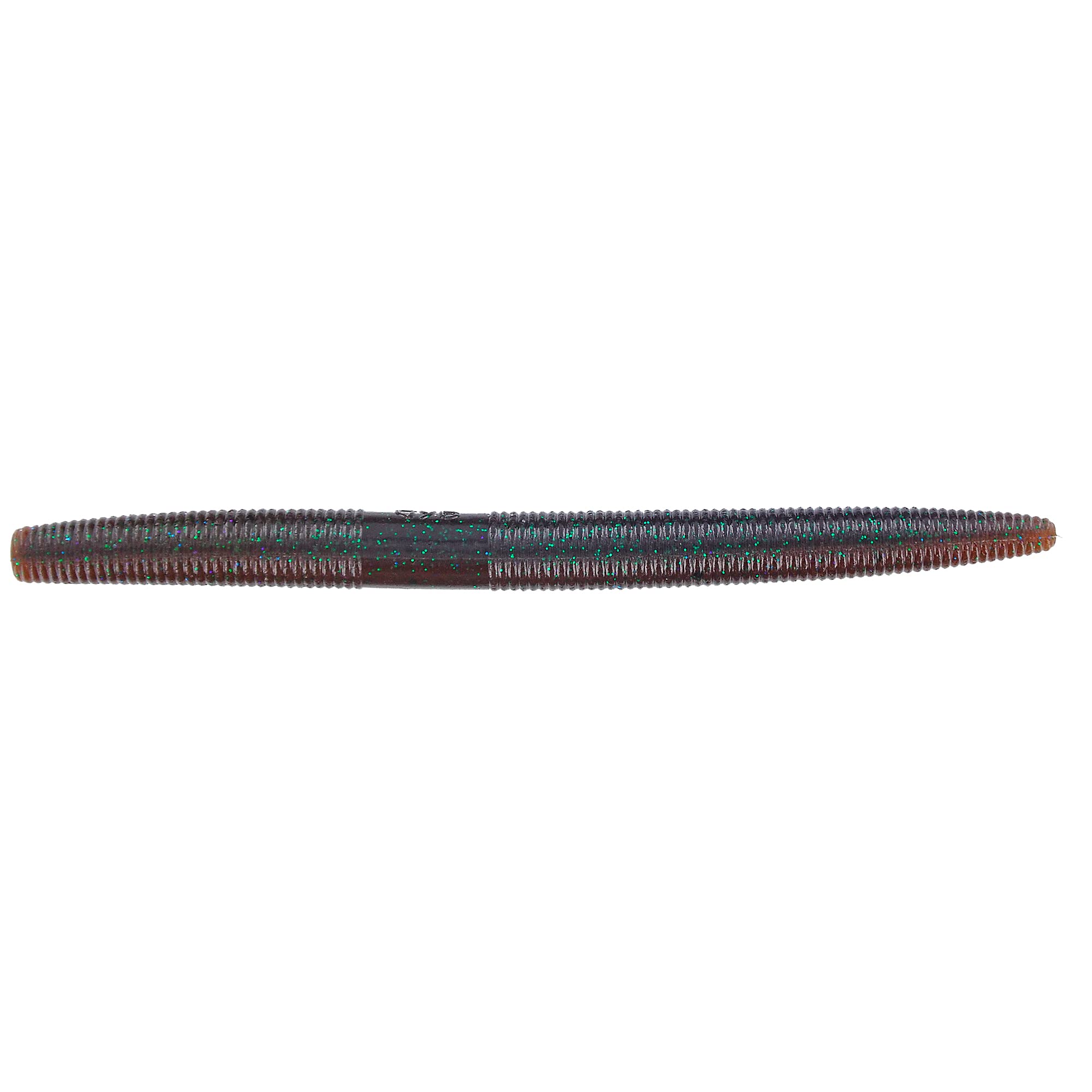 Yamamoto BAITS 5" SENKO / 10 Pack/Black W/Large Blue Flake/Clear Blue Tail — view 78