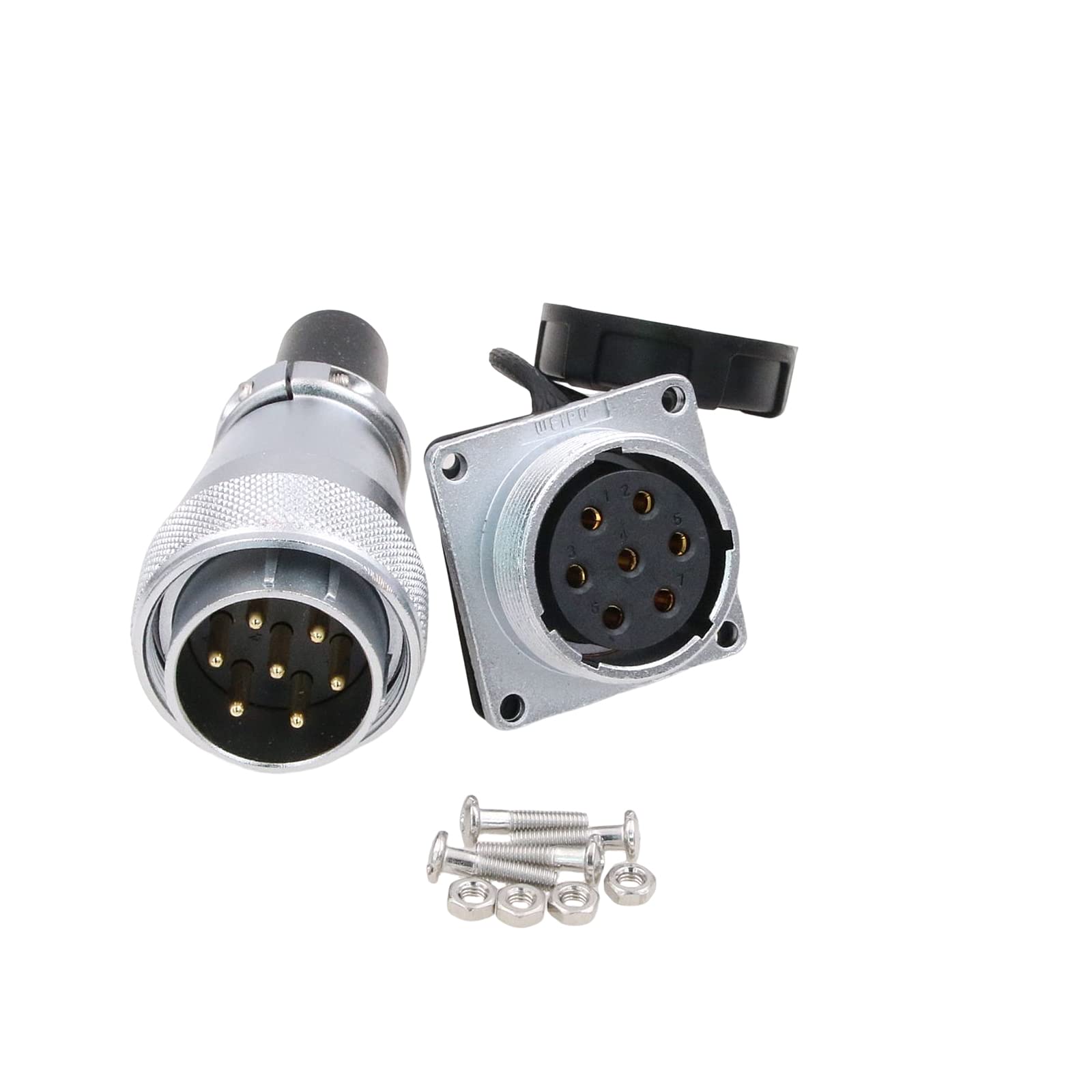 Amazon.com: Eonvic WEIPU WS28 7 Pin Connector Waterproof IP67