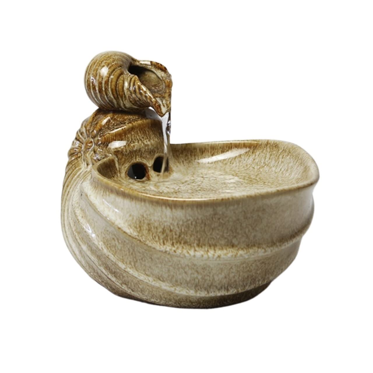 Fontaine à eau de bureau TUSUOD petite fontaine décorative et fontaine d'intérieur