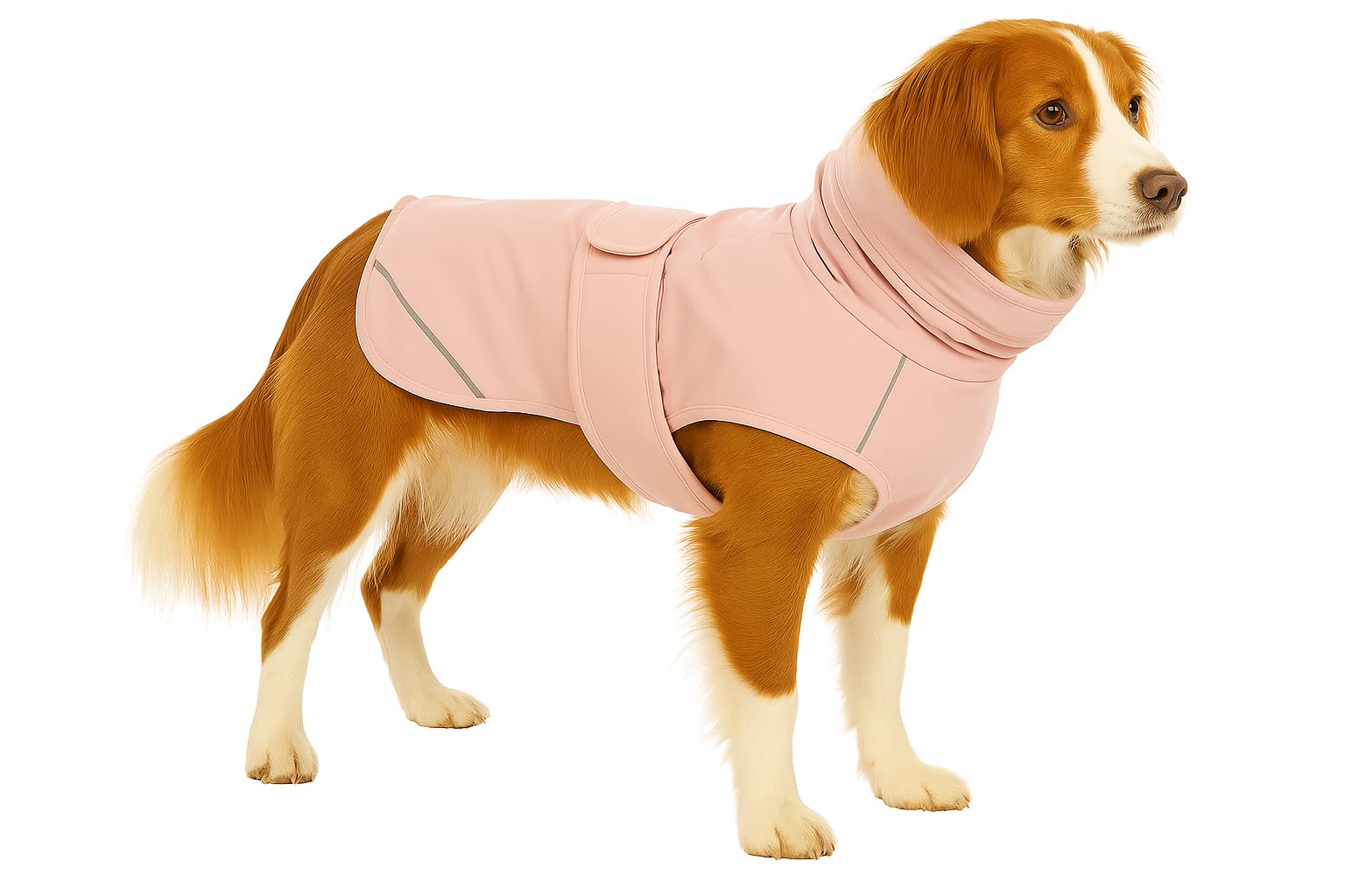 Flamingo WINTER COAT CUJO PINK 45CM