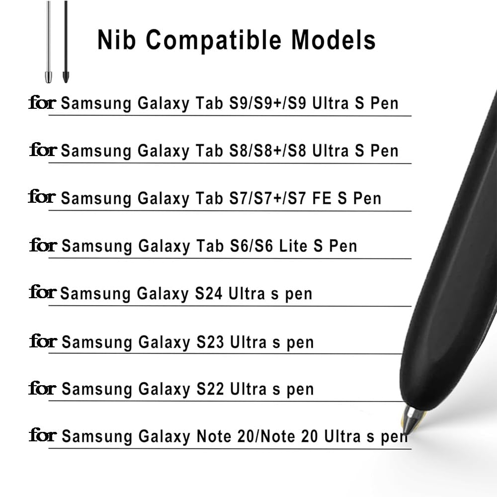 Amazon | 12本いりfor Samsung Galaxy Tab S9交換用ペン先 金属ペン先+ Amazon | 12本いりfor Samsung Galaxy Tab S9交換用ペン先 金属ペン先+