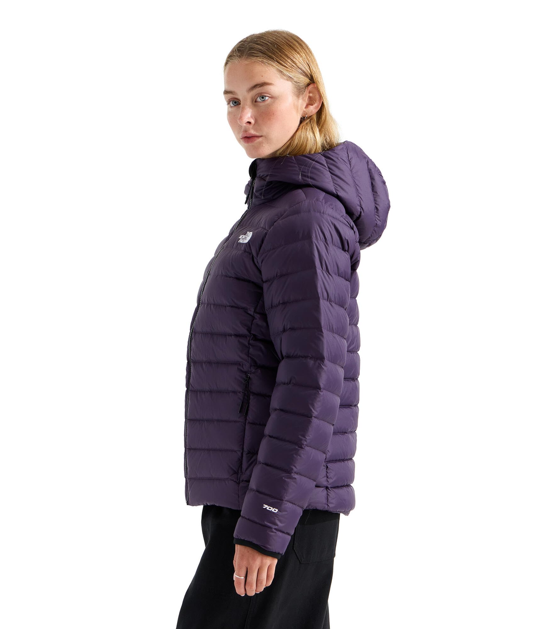 The North Face Classic Down Hooded Chaqueta Mujer (Pack de 1)