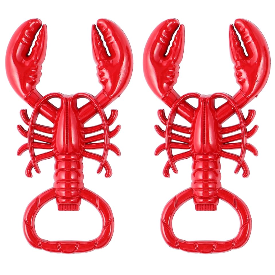 Lot De 2 Décapsuleurs En Forme De Homard – Décapsuleur Créatif
