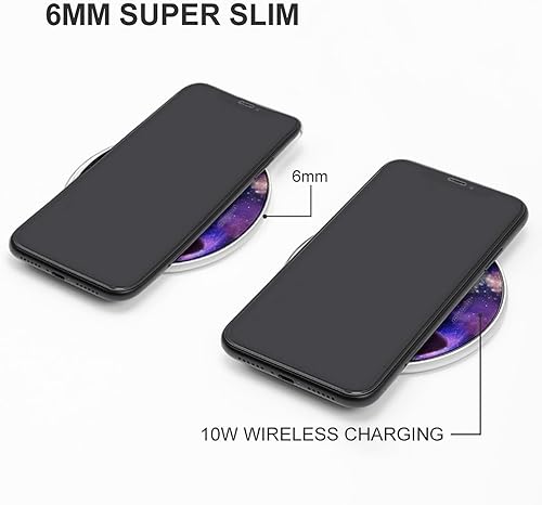 Miniatura 3 de Big Bang Solar System Planet Wireless Charger Pad 10W Fast Charging Pad Compatible with iPhone 15 14 13 12 Series Samsung Galaxy Series