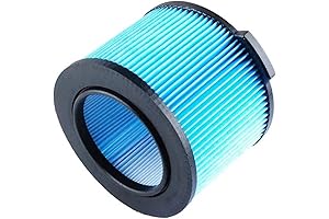 VF3500 Compatible Dust HEPA Filter for Ridgid Vacuum Cleaners