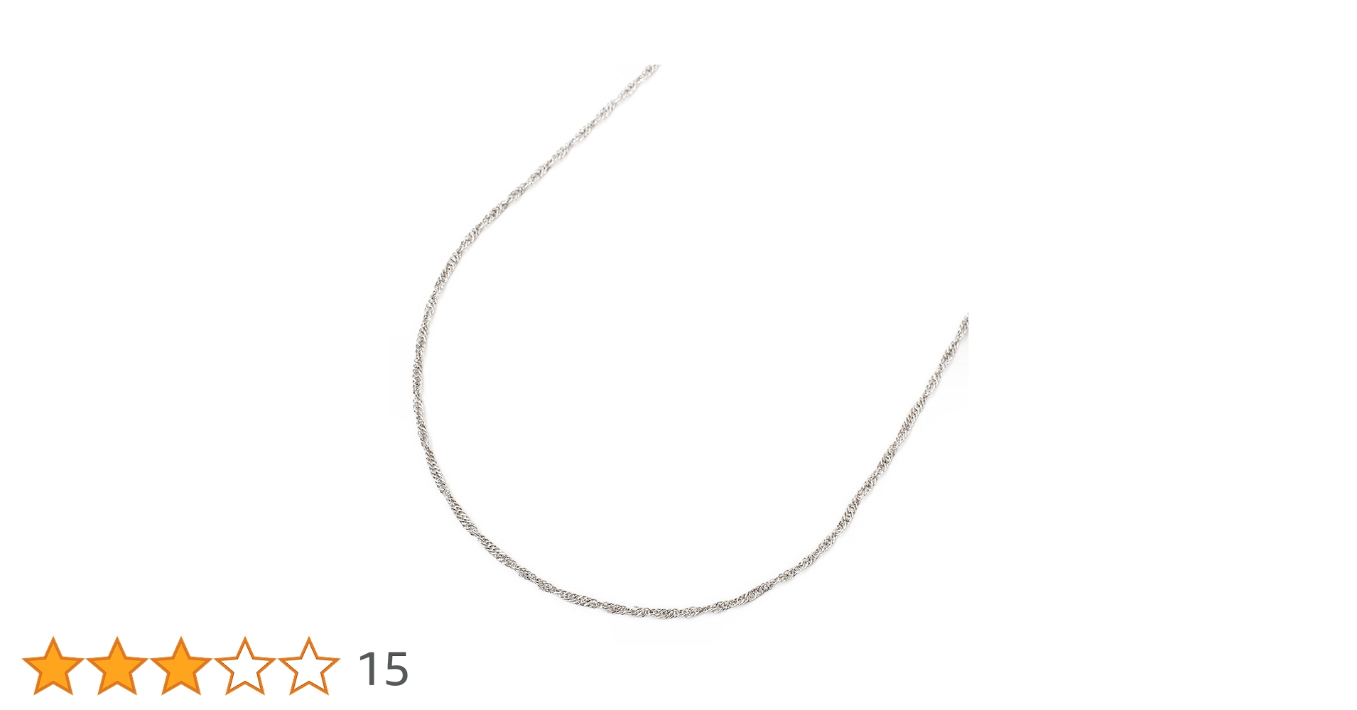 Amazon | [ジュエリーウォーク心斎橋] 純プラチナ チェーン