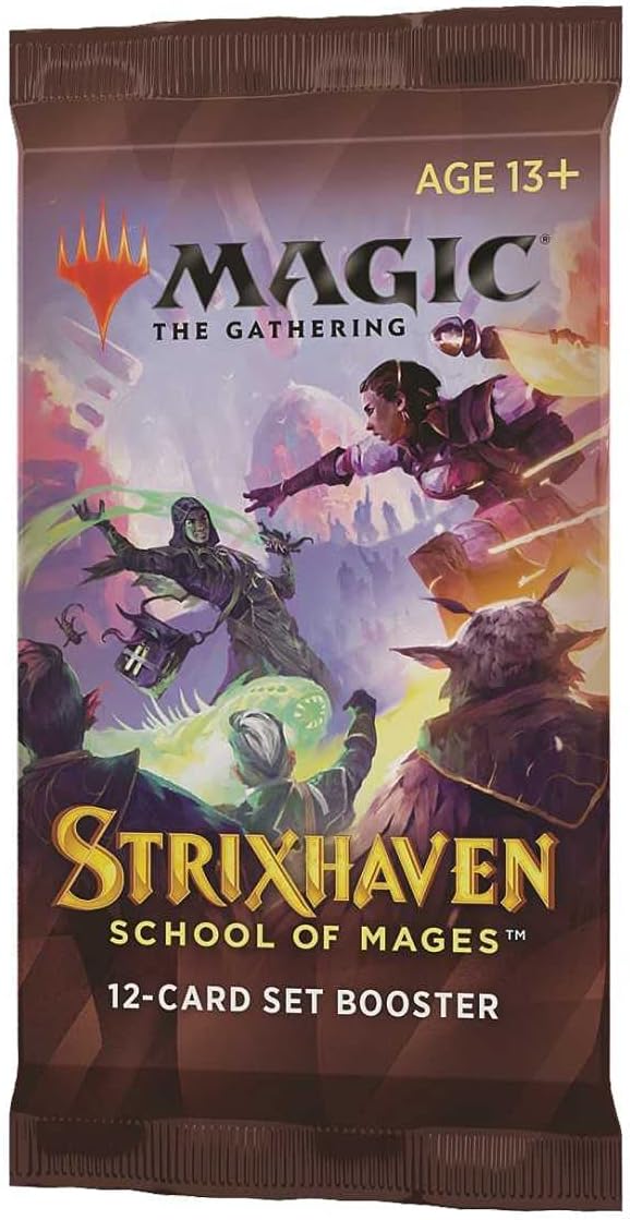 Strixhaven Set Booster Pack miniatura 2