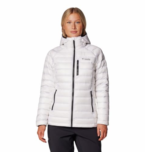 Columbia Women's Arctic Crest Down Hooded Jacket,...