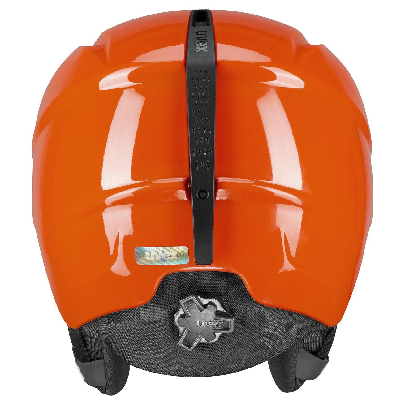 uvex viti Casco de esquí, Niños unisex, fierce red, 51-55 cm