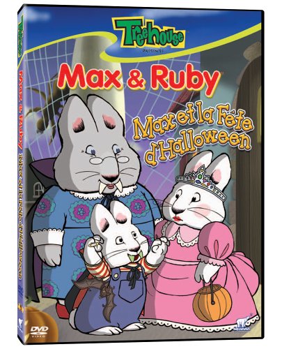 Max & Ruby Max et la fête d’Halloween [DVD]
