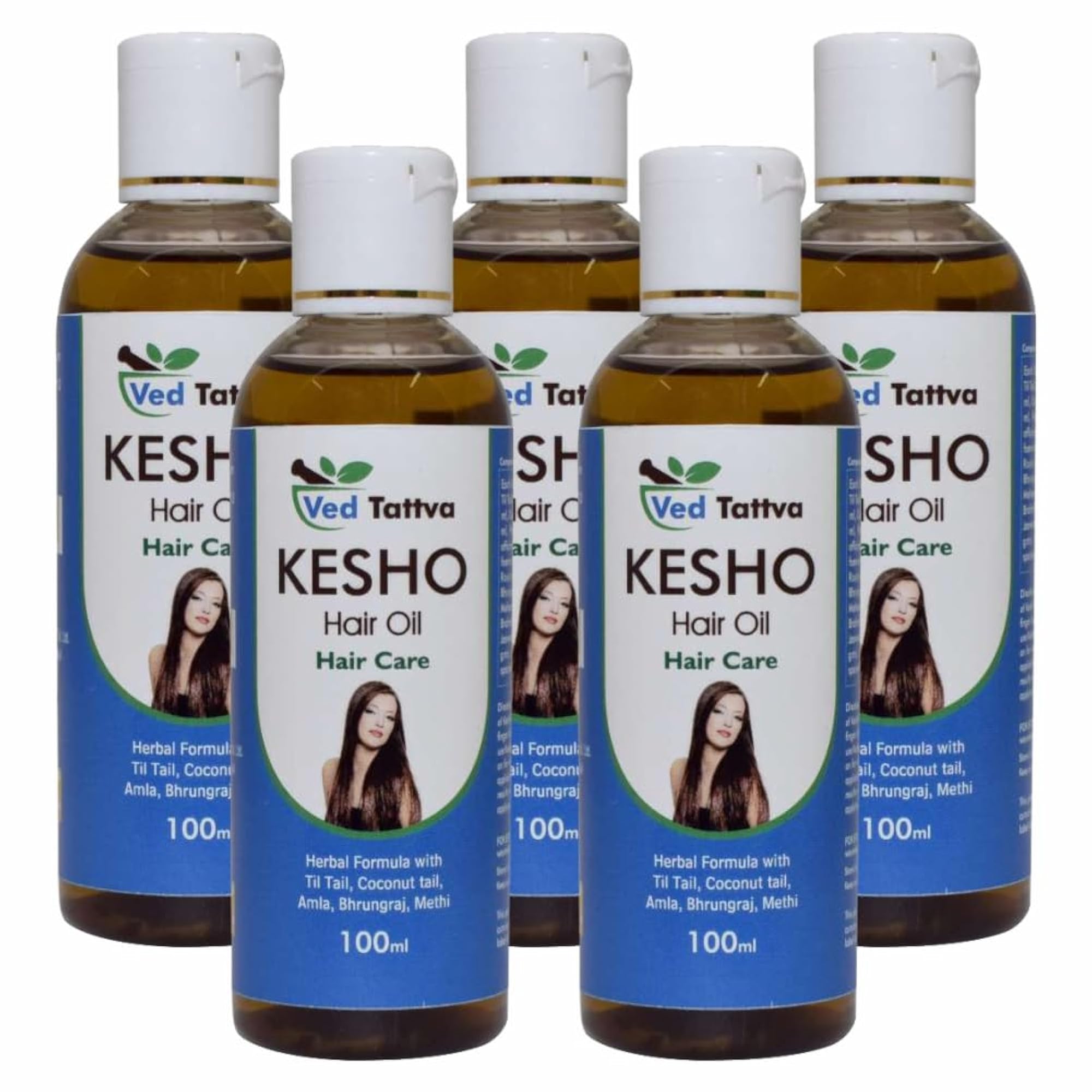 Kesho Hair Oil 100 ML Pack of 2