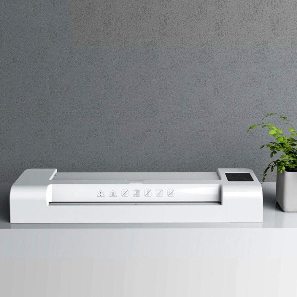 Laminator A3 A4, laminator termiczny na ciepło i zimno, 3-minutowy czas szybkiego nagrzewania, laminator