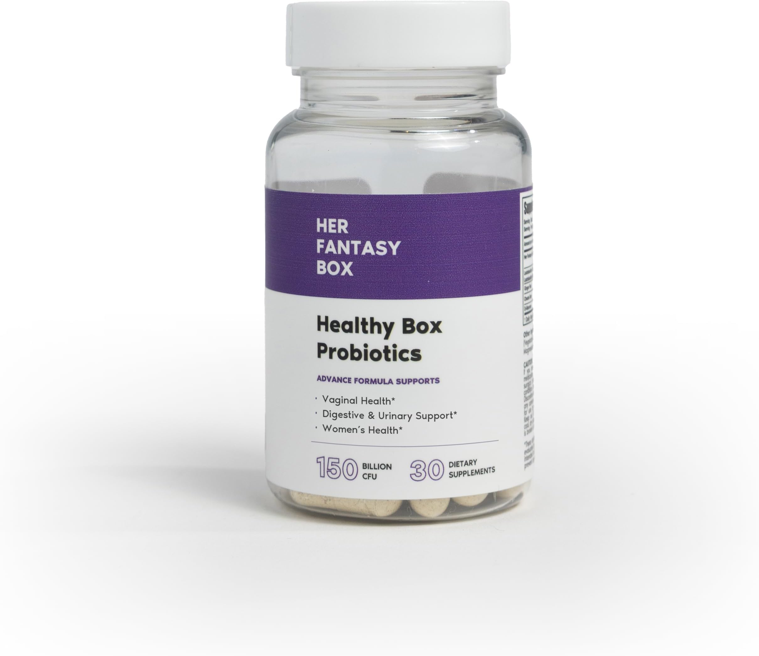 Her Fantasy Box | Healthy Box Probiotics