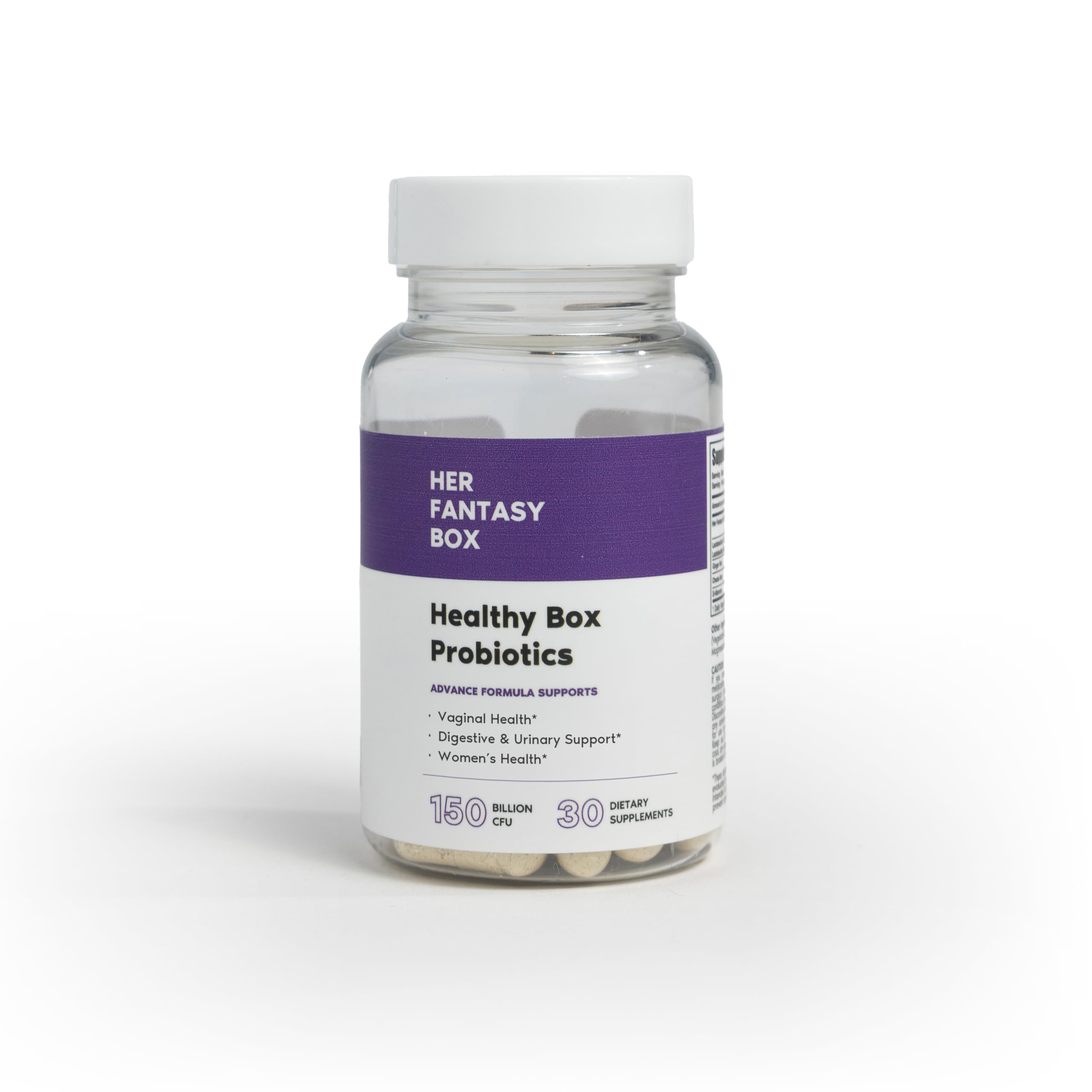 Amazon.com: Her Fantasy Box | Healthy Box | Vaginal Probiotics for