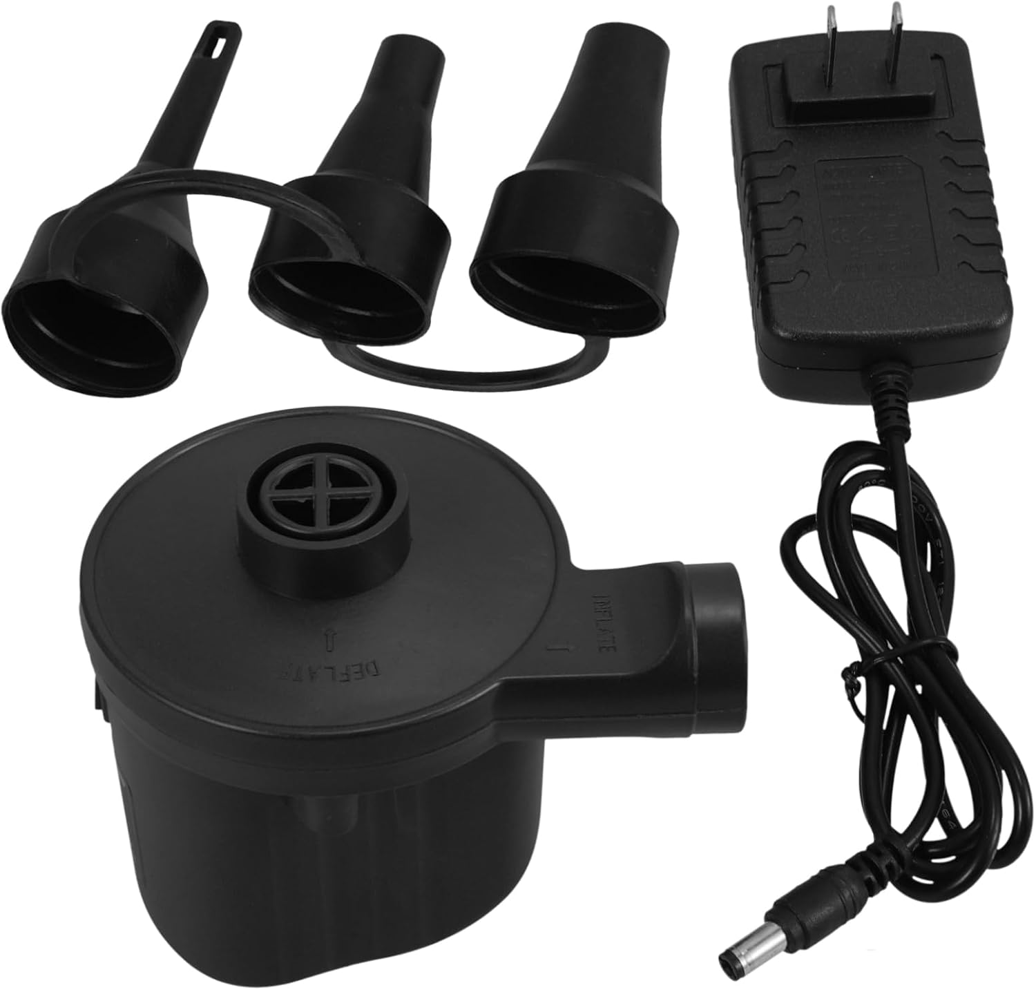 Electric Air Compressor Pump for Air Mattress and Swim Rings