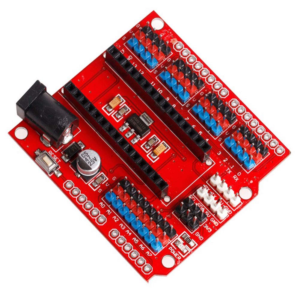 Buy WOVELOT Smart Electronics Nano V3.0 Prototype Shield I/O Extension ...