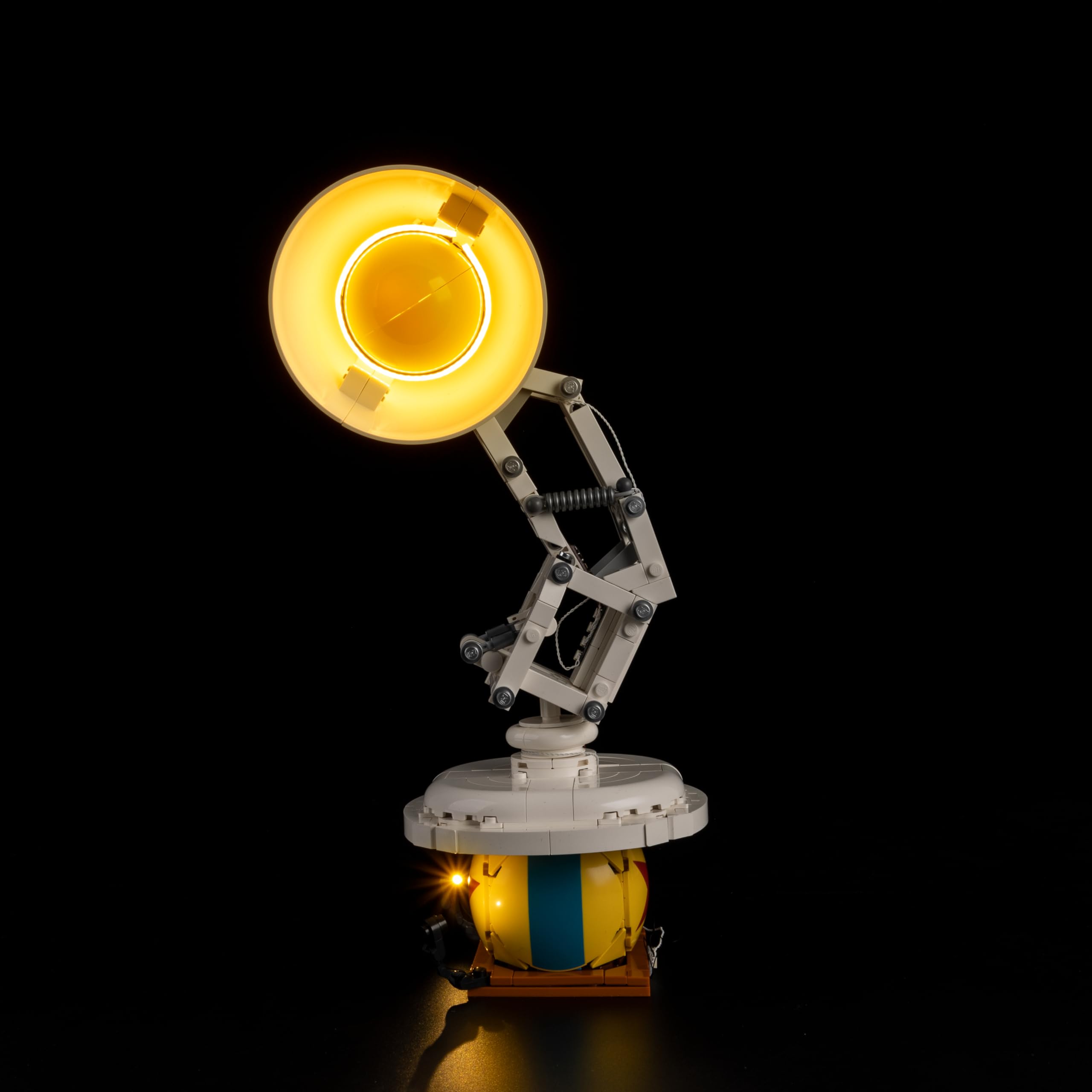 Kyglaring LED Lighting Kit Compatible with Lego Ideas Pixar Luxo Jr. Lamp 21357 Building Blocks - Image 4