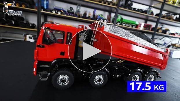 Plastic Warning Light Shell For 1/14 DIY TAMIYA RC Tractor R470 R620