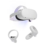 Meta Quest 2 128GB - Advanced All-in-One Virtual Reality Headset (Renewed)