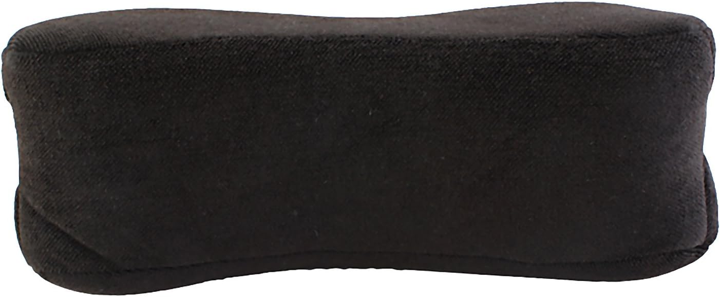 Magasin Memory Foam Head Rest Cushion - 10" x 3", Black