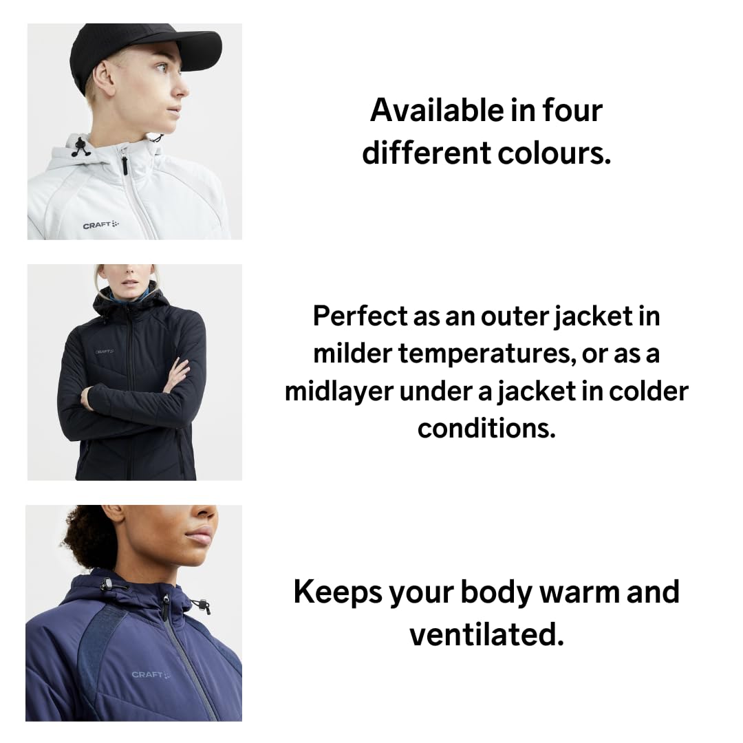 Craft ADV Explore Hybrid Jacket W Giacca Donna