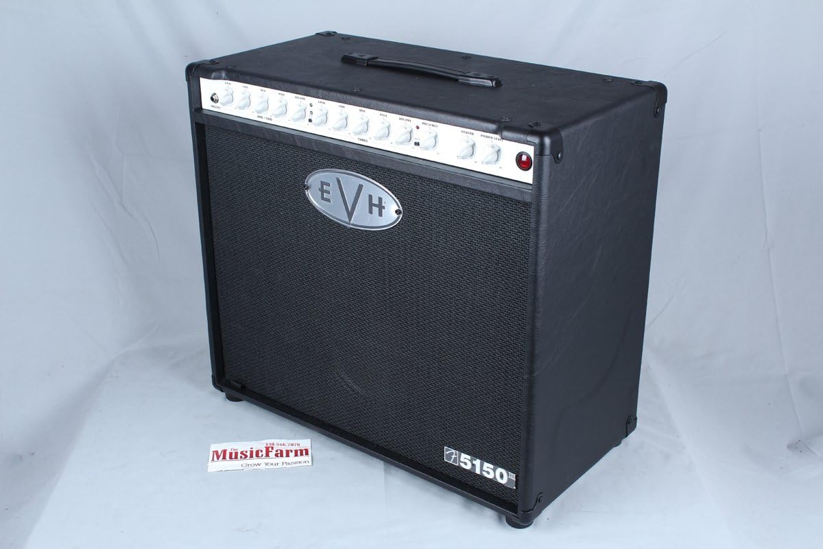EVH 5150III 50W 1x12 Tube Guitar Combo Black