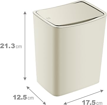 Smartware Touch Çöp Kovası 4 LT LATTE