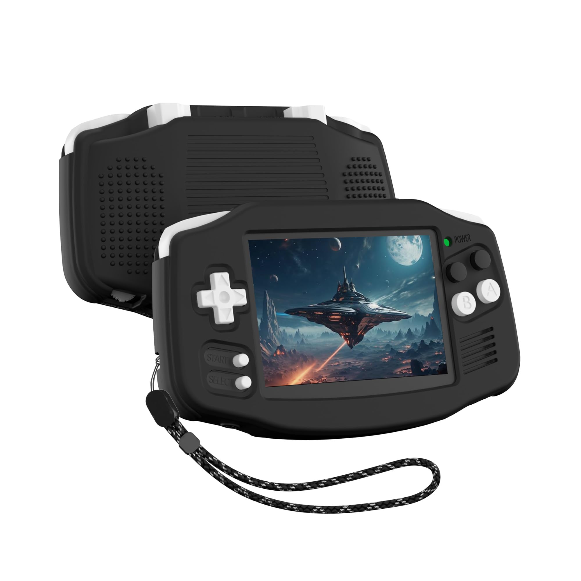 Amazon.com: FIOPAZ for Anbernic RG34XX Silicone Case, Soft