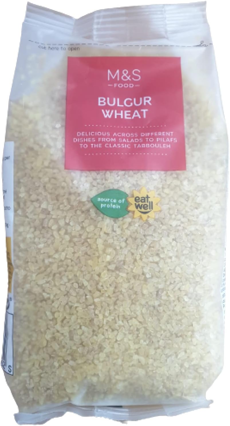 M&S Bulgur Wheat 500g : Amazon.co.uk: Grocery