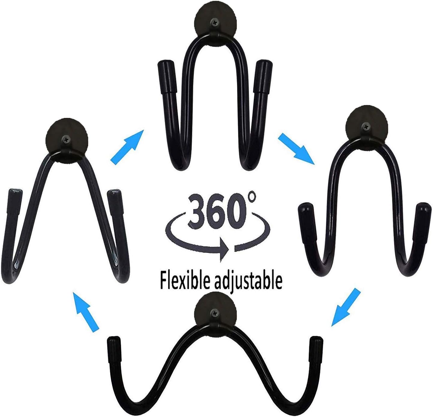 Pmsanzay Magnetic Rack - Adjustable Flexible Hook - Hard Hat Holder, Hard Hat Rack, Hardhat Accessory