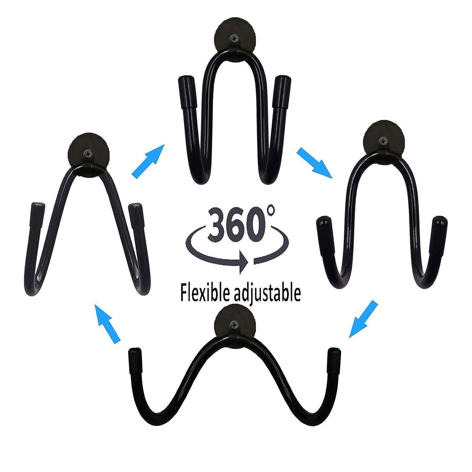 Magnetic Hanger Magnetic Hook for Cowboy Hat, Hard hat, Cords,Tools,Bags,Towels, Shoes, Toys, Umbrella, Hand Tools, etc - Strong Magnet - No Scratches to The Surface