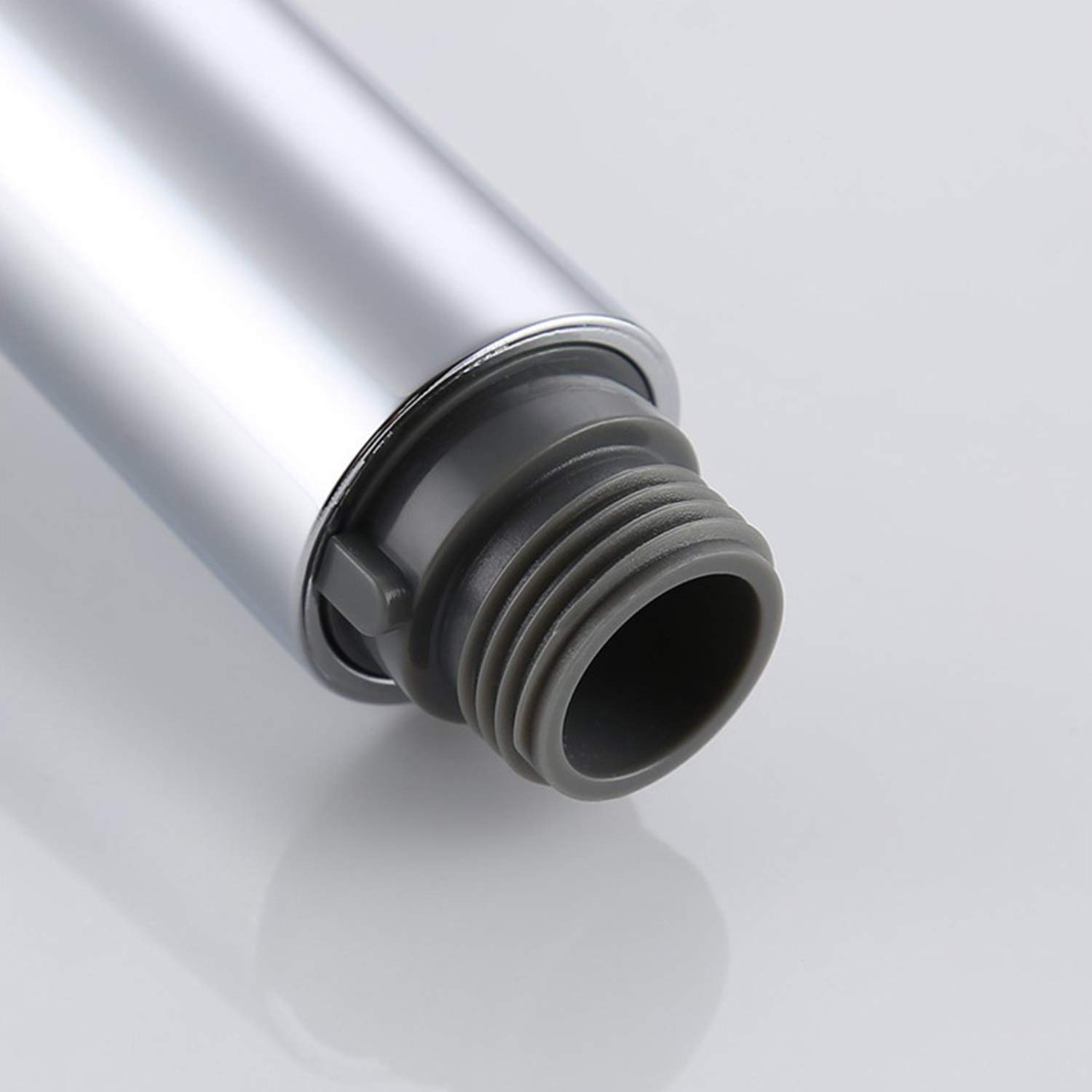 Cabeza Spayer,HUIOP Fregadero del fregadero del fregadero 2 funciones Cabezal rociador G1 / 2 Boquilla extractora del cabezal rociador para el grifo de la cocina Jalar hacia abajo Grifo de repuesto Ca