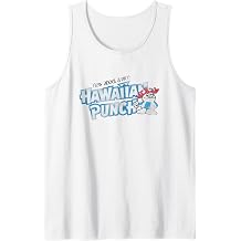 Hawaiian Punch Fruit Punch Fun Distressed Vintage Tank Top